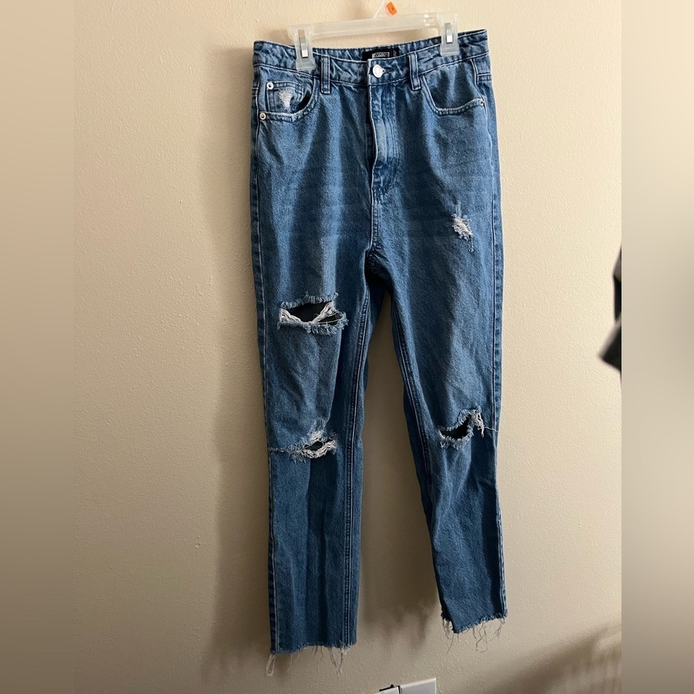 Missguided Distressed Jeans